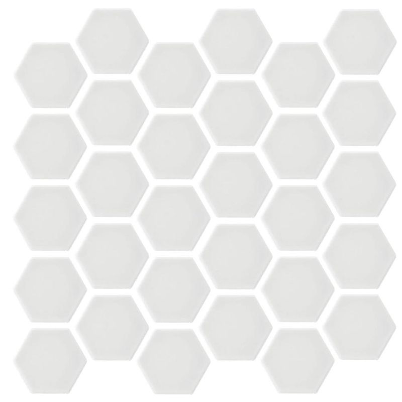 Revestimento-de-Fachada-Brilhante-Borda-Arredondada-5X5cm-Modelo-Sixties-White-Decortiles