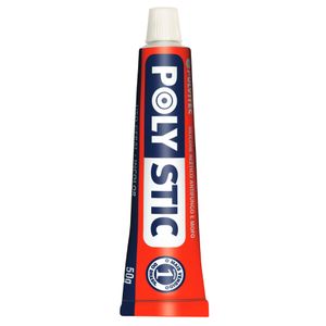 Silicone Incolor Acetico 50g Polystic
