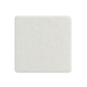 Protetor Adesivo de Feltro Quadrado 99x99mm 1 Unidade Branco Bemfixa