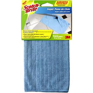 Super Pano Scotch Brite Para Chão Com 1 3M