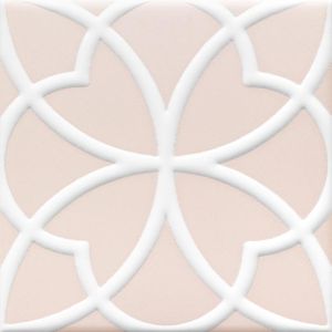 Revestimento 15x15cm Aura Rosa Acetinado Tipo A Eliane