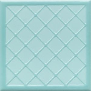 Revestimento 15x15cm Etereo 2 Verde Acetinado Tipo A Eliane