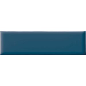 Revestimento 7x25cm Color Mind Navy Brilhante Tipo A Decortiles