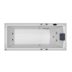 Banheira Pietá 180x80x50 com Aquecedor Jacuzzi