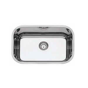Cuba De Embutir 47X30 Com Válvula Aço Inox Alto Brilho Lavínia 47 BL Tramontina