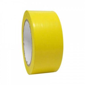 Fita de Demarcação Amarela 50mm x 10m  3m do Brasil