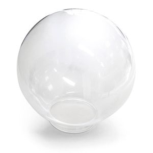 Globo Vidro 15X30 Transparente Blumenau