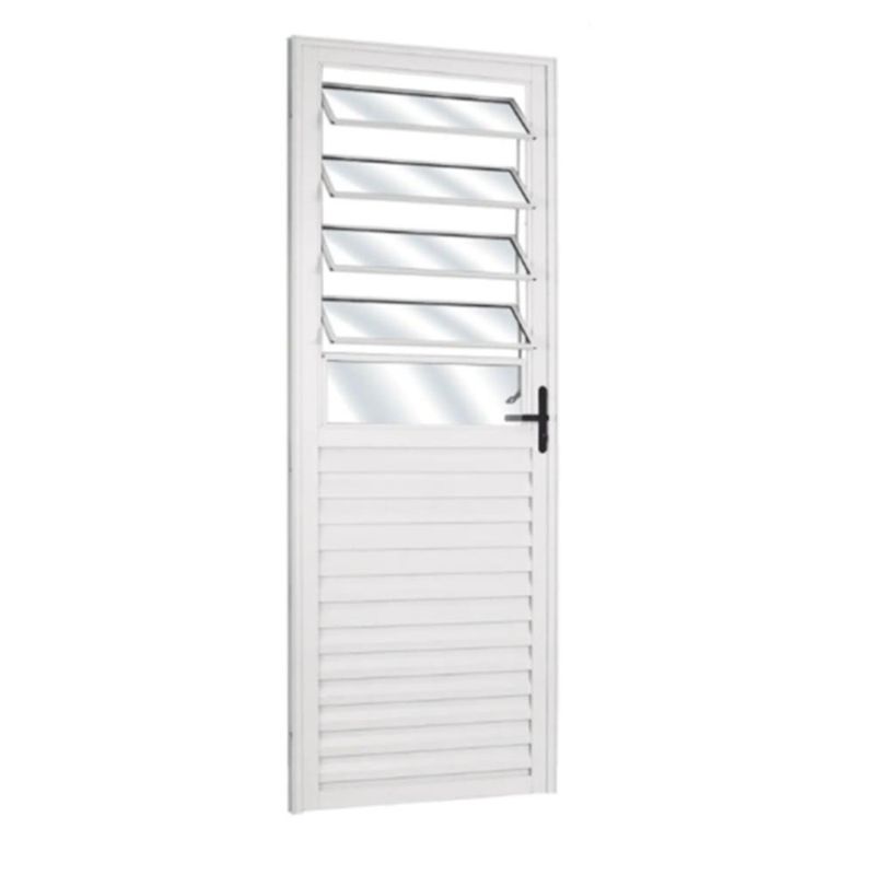 Porta-de-Aluminio-210x080m-Basculante-Esquerda-Branca-Lider