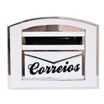 Porta-Carta-ACM-Branco-Pequeno-Telha-Luz
