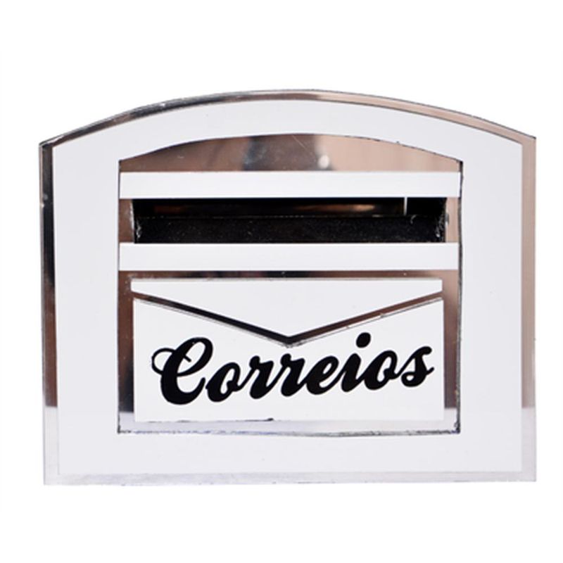 Porta-Carta-ACM-Branco-Pequeno-Telha-Luz
