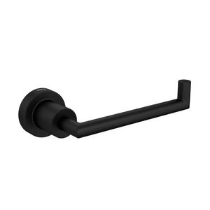 Papeleira Slim Black Matte Deca