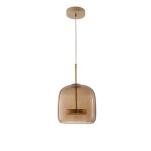 Pendente Led Wazon 9W Âmbar 3000K Amarela Mbled