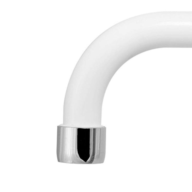 Torneira-para-Parede-de-Cozinha-Bica-Horizontal-Branco-Maruja-Viqua