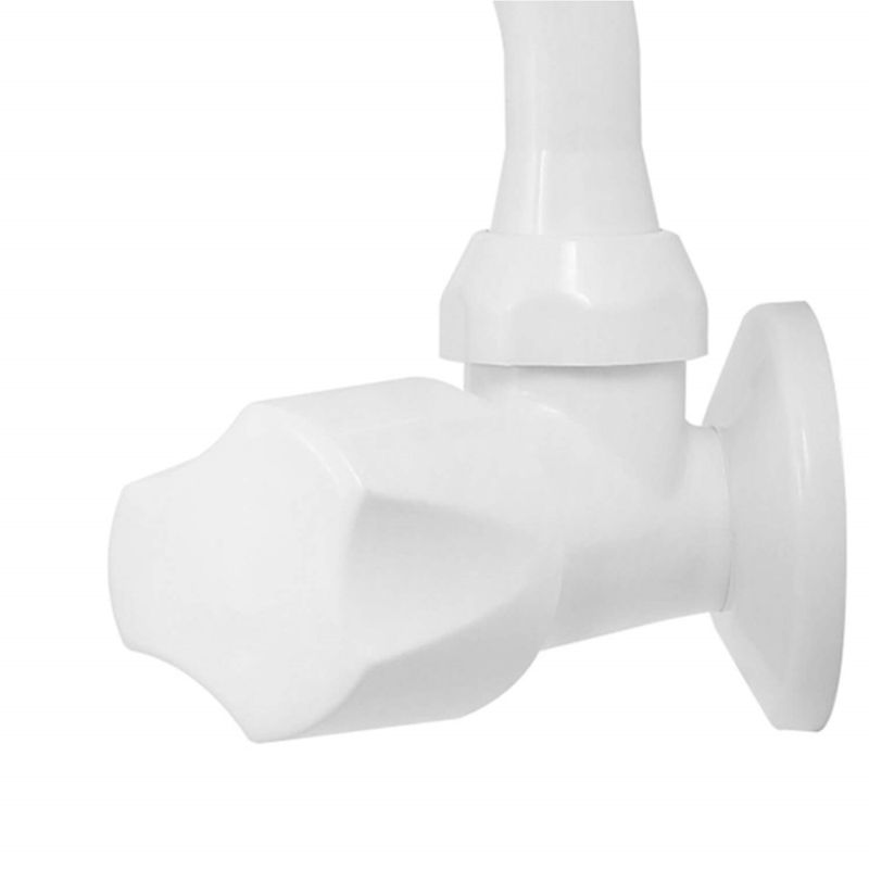 Torneira-para-Parede-de-Cozinha-Bica-Horizontal-Branco-Maruja-Viqua