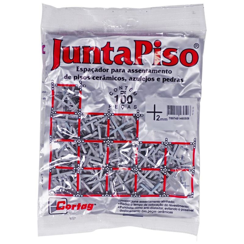 Espacador-Junta-Piso-2mm-100-Pecas-Cortag