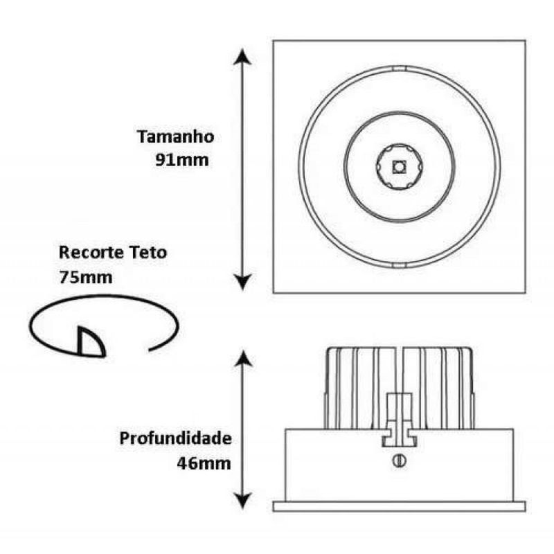 Spot-Led-de-Embutir-Quadrado-6w-Blumenau
