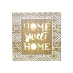 Placa-Led-Home-Sweet-Dourado-Bege-Urban