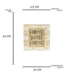 Placa-Led-Home-Sweet-Dourado-Bege-Urban