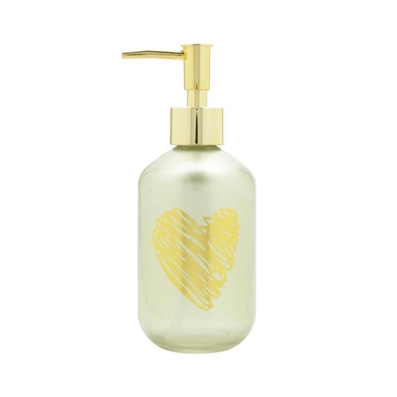 Porta-Sabonete-Liquido-Vidro-Gold-Heart---Urban
