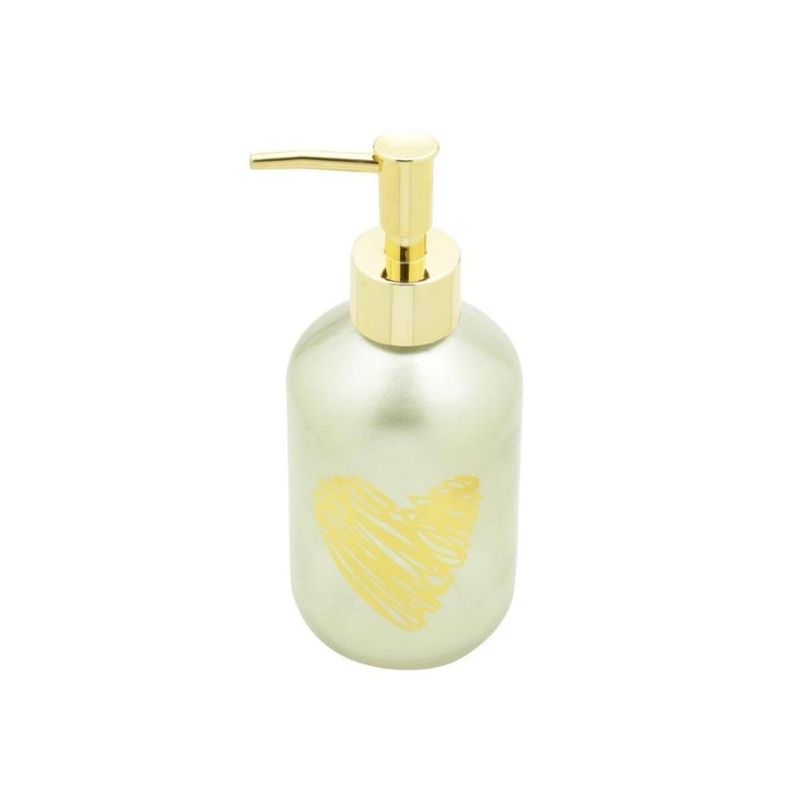 Porta-Sabonete-Liquido-Vidro-Gold-Heart---Urban