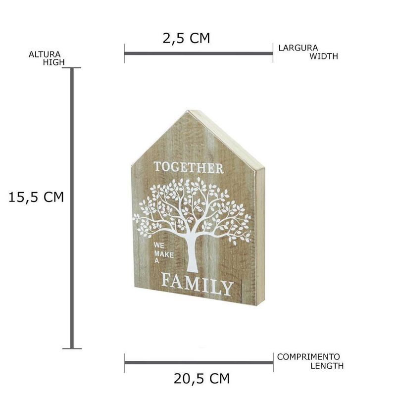 Quadro-de-Madeira-House-Form-Family-Marrom---Urban