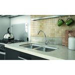 Torneira-de-Cozinha-para-Pia-Bica-Alta-Cromado-Up-Celite