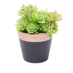 Vaso-Cachepot-Ceramica-Metallic-Copper-Collar---Urban