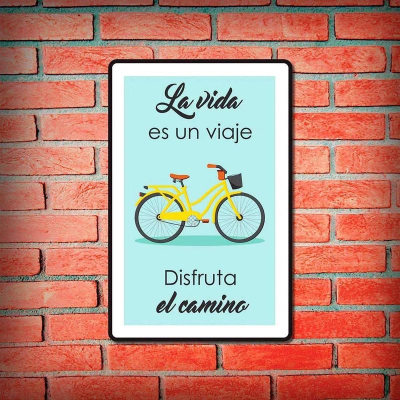 Placa-La-Vida-de-MDF---Cia-Laser