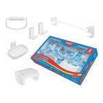 Kit-de-Acessorios-para-Banheiro-com-6-Pecas-Branco-Fame