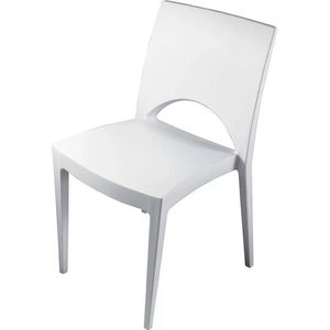 Cadeira Casabella Branca Plasútil