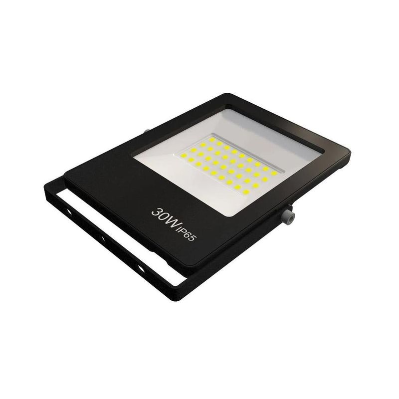 Refletor-Led-30w-Ultrafino-Preto-6500k-Br-Trend-Gaya