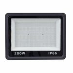 Refletor-Led-200W-6000K-Branco-Aluminio---Gaya