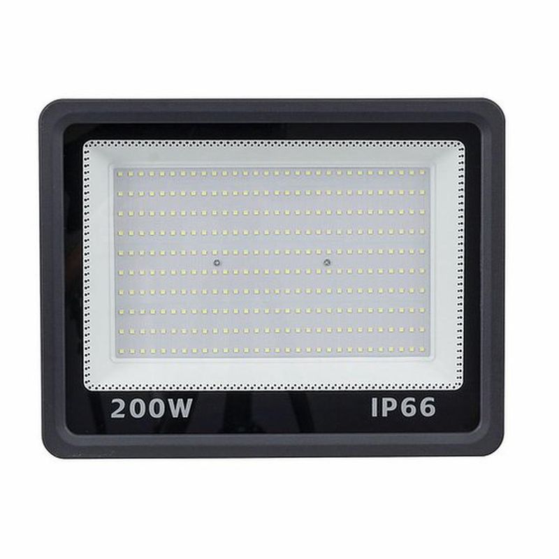 Refletor-Led-200W-6000K-Branco-Aluminio---Gaya