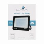 Refletor-Led-200W-6000K-Branco-Aluminio---Gaya