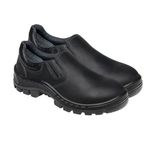 Tenis-de-Elastico-Couro-Preto-N°-38-com-Bico-de-Aco-Marluvas