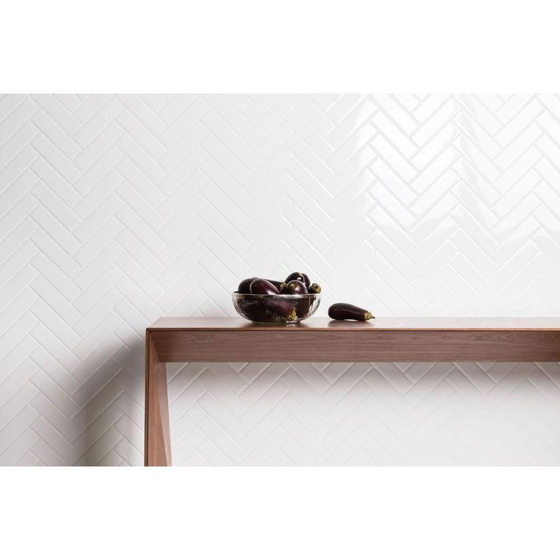 Revestimento-de-Parede-Brilhante-Borda-nao-Retificada-7x25-Color-Mind-Ligth-Branco-Decortiles