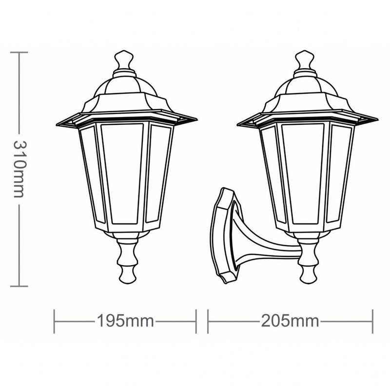 Arandela-Externa-E27-Preto-Aluminio-Bivolt-Taschibra