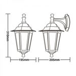 Arandela-Externa-Interna-de-Aluminio-E27-Preto-Taschibra