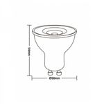Lampada-Dicroica-7W-MR16-TLD50-6500K-Taschibra