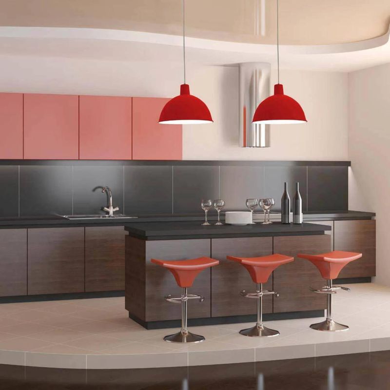 Pendente-de-Aluminio-Design-Vermelho-1-Lampada-Taschibra