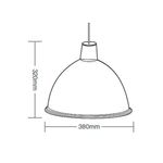 Pendente-de-Aluminio-Design-Vermelho-1-Lampada-Taschibra