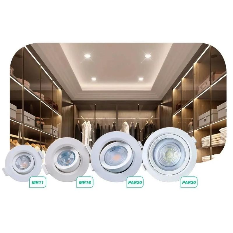 Spot-de-Led-Taschibra-Alltop-Par-20-Redondo-7W-Bivolt-3000K---Luz-Amarela