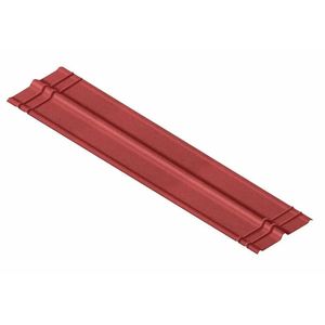 Cumeeira 200x48cm Vermelha Onduline