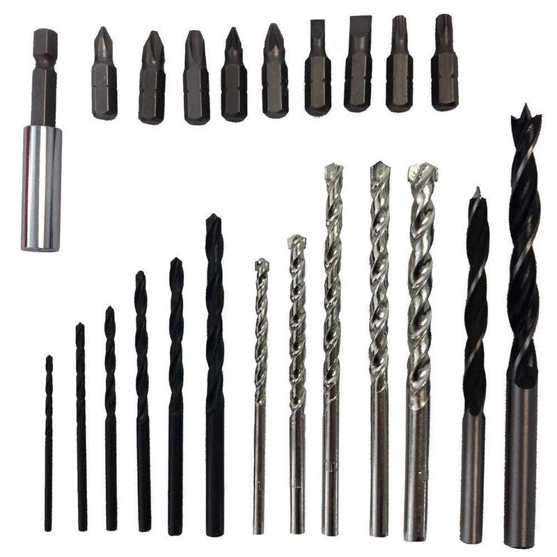 Kit-de-Brocas-para-Concreto-23-Pecas-Black---Decker