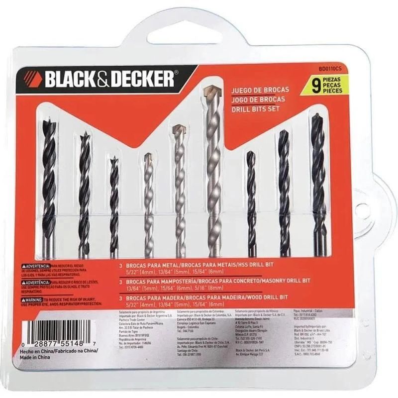 Kit-Furadeira-de-Impacto-3-8--220V-com-9-Brocas-Black-Decker