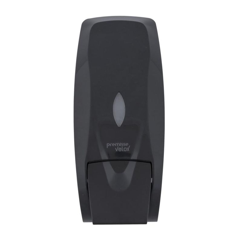 Dispador-para-Sabonete-com-reservatorio-800ml-Velox-Dark-Premisse