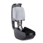 Dispador-para-Sabonete-com-reservatorio-800ml-Velox-Dark-Premisse