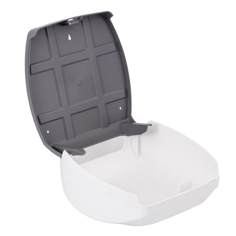 Dispensador-para-Papel-Toalha-Interfolhas-Branco-Premisse