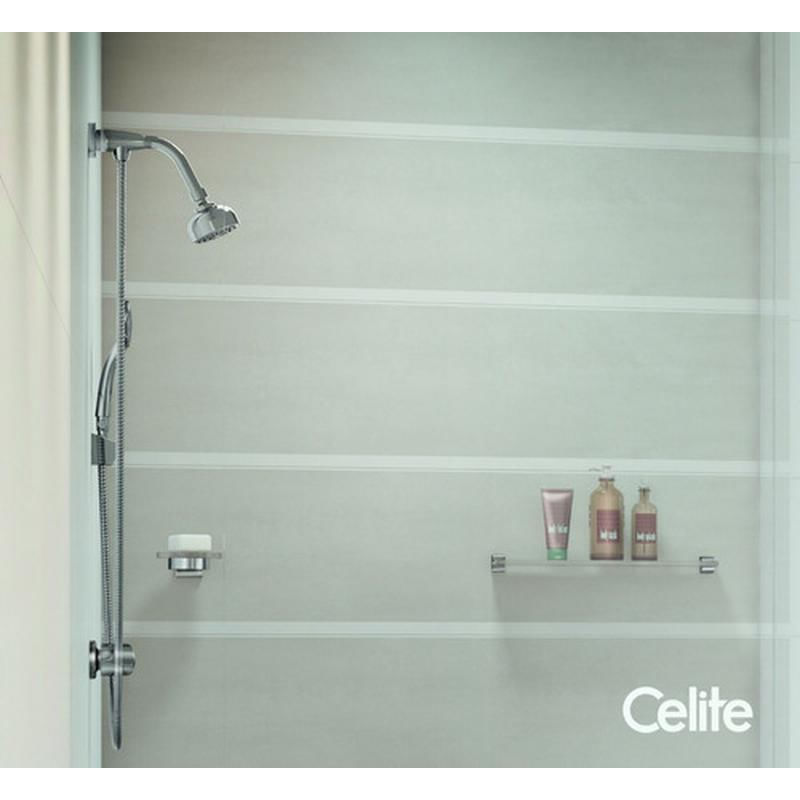 Ducha-com-Chuveirinho-Redonda-de-Parede-Smart-Celite