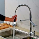 Misturador-Monocomando-de-Mesa-para-Cozinha-75cm-com-Ducha-Gourmet-Imperatriz